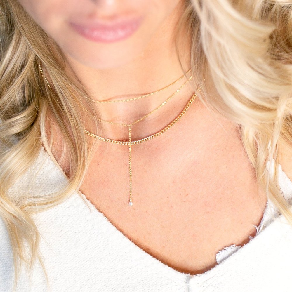 Ida James- Evelyn Pearl Lariat